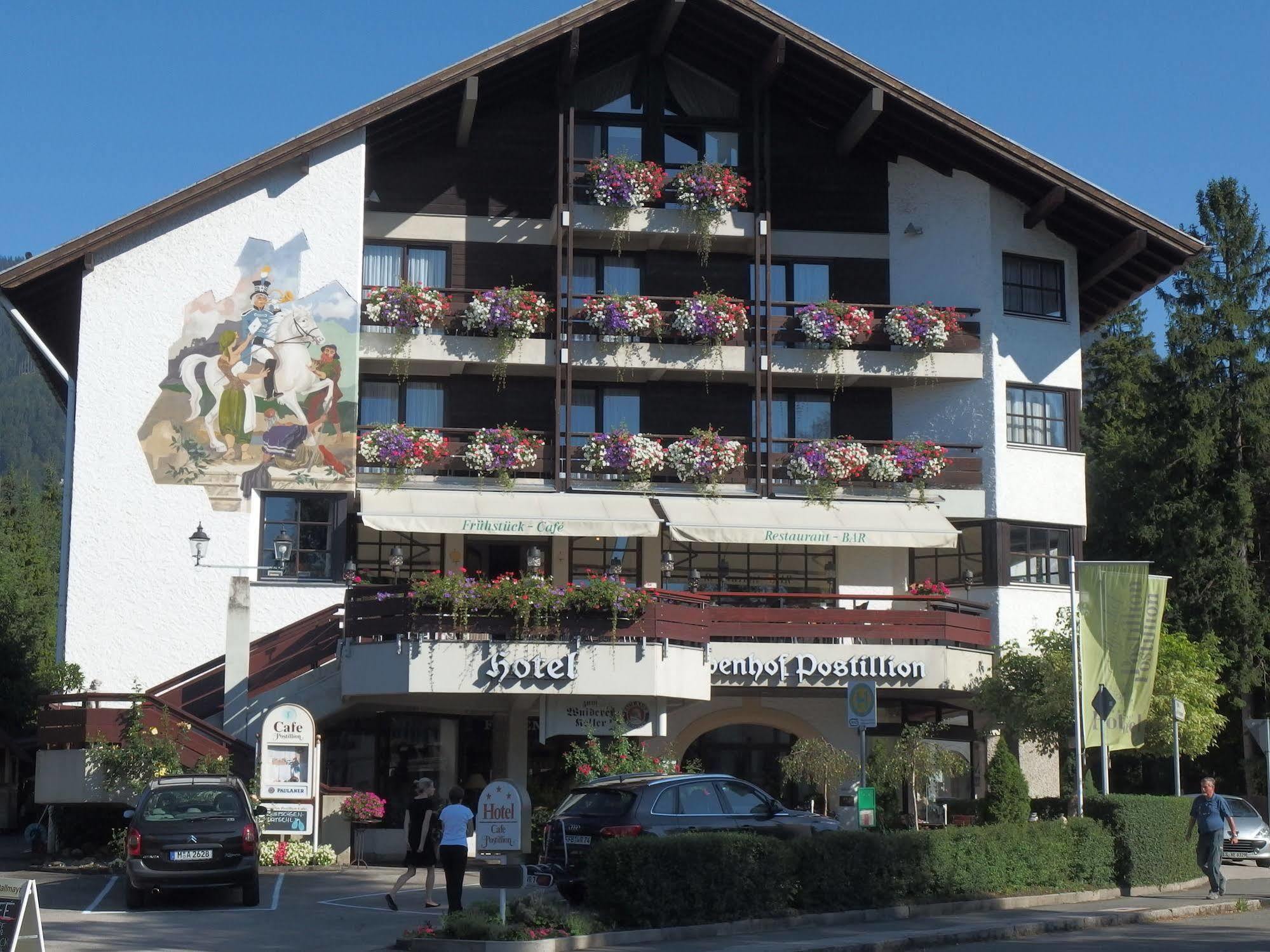 Hotel Alpenhof Postillion Kochel am See Exteriér fotografie